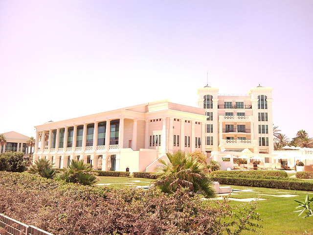 Valencia: hotel Las Arenas.