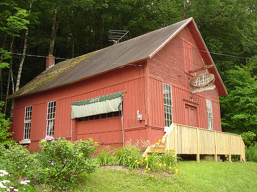 Adis antiques /  Mendon,  Vermont  USA /  États-Unis.   25 & 26 juillet 2009  -  Photo originale