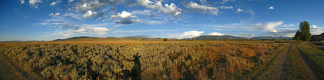 Grand Teton Eastern View From Mormon Row (1)