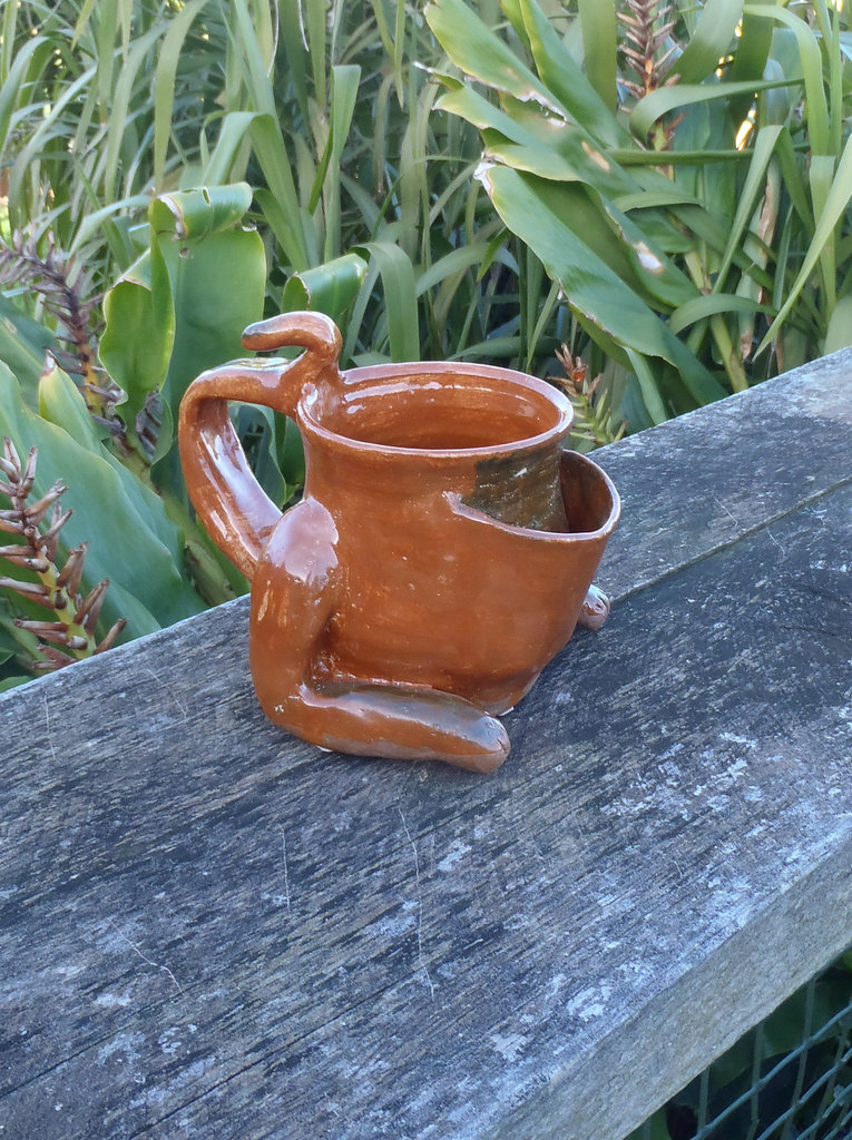 kangaroo coffee mug
