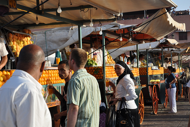 MARREKECH PLACE JEMAA EL FNA