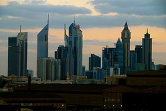 Dubai sky-line