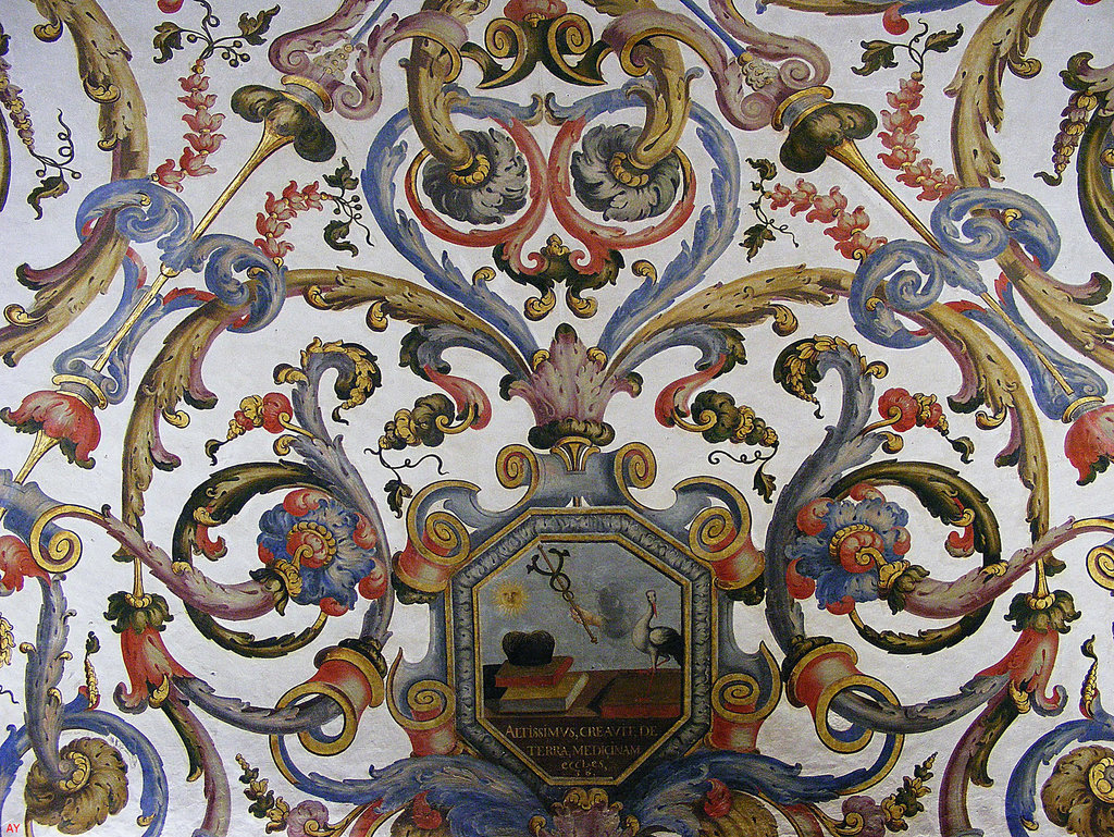 Fantastic ceiling