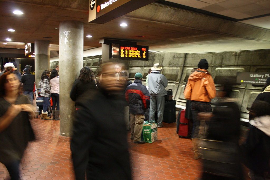 01.WMATA1.GalleryPlace.Chinatown.WDC.22December2009