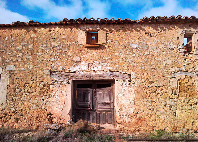 La vieja casa.