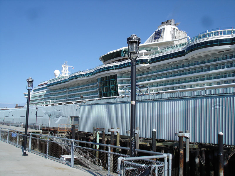 Jewel of the seas /  Portland, Maine USA - 11 octobre 2009