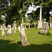 Whiting church cemetery. 30 nord entre 4 et 125. New Hampshire, USA. 26-07-2009