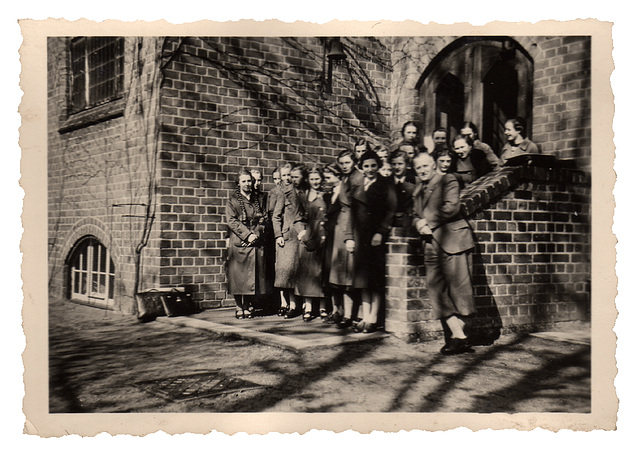 Mädchengymnasium 1937