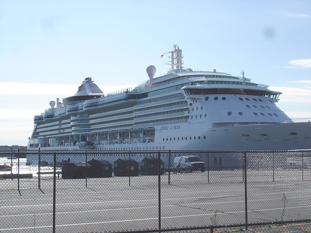 Jewel of the seas /  Portland, Maine USA - 11 octobre 2009