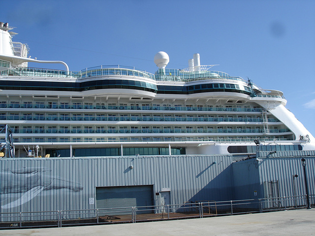 Jewel of the seas /  Portland, Maine USA - 11 octobre 2009