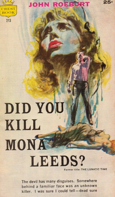 John Roeburt - Did You Kill Mona Leeds?