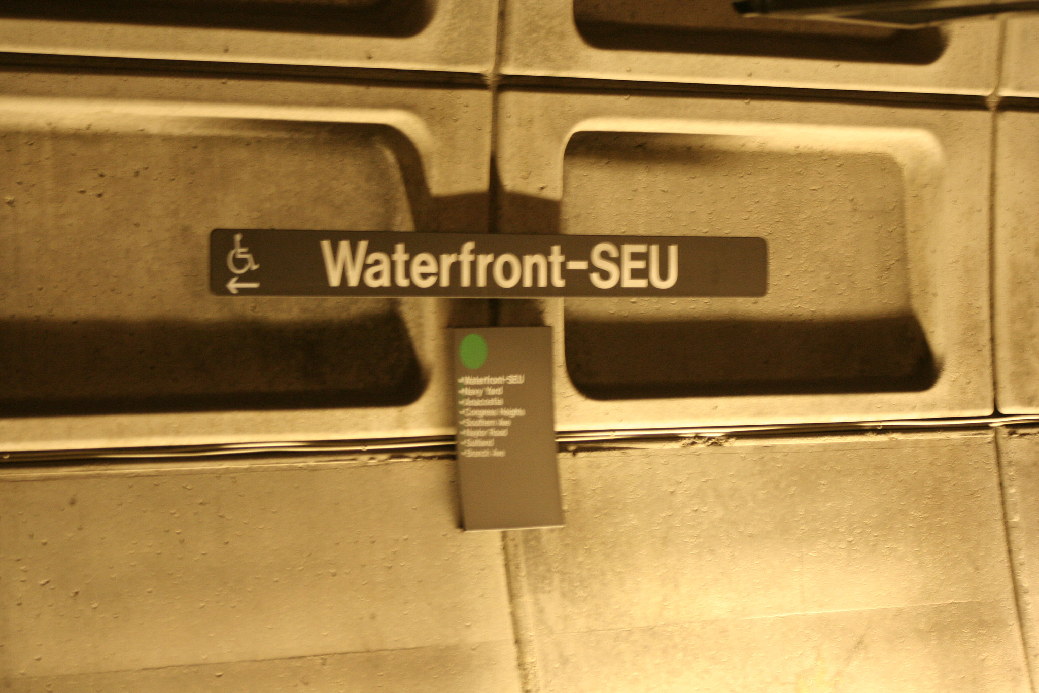 06.WMATA1.WaterfrontSEU.SW.WDC.4January2009