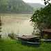 Half moon state park. Sur la 4 près de la 30 nord. Vermont, USA /  États-Unis -   26 juillet  2009