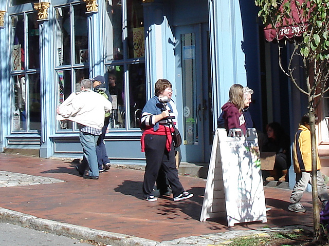 Awear building  /  Architecture Awearienne - Portland, Maine -  USA / États-Unis - 11 octobre 2009