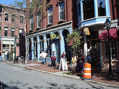 Awear building  /  Architecture Awearienne - Portland, Maine -  USA / États-Unis - 11 octobre 2009.