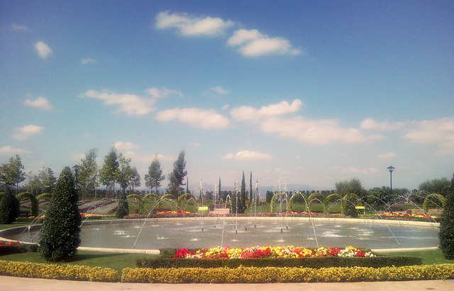 Parque de los sentidos en Noáin (Navarra).