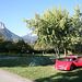 Camping near Lac d'Annecy