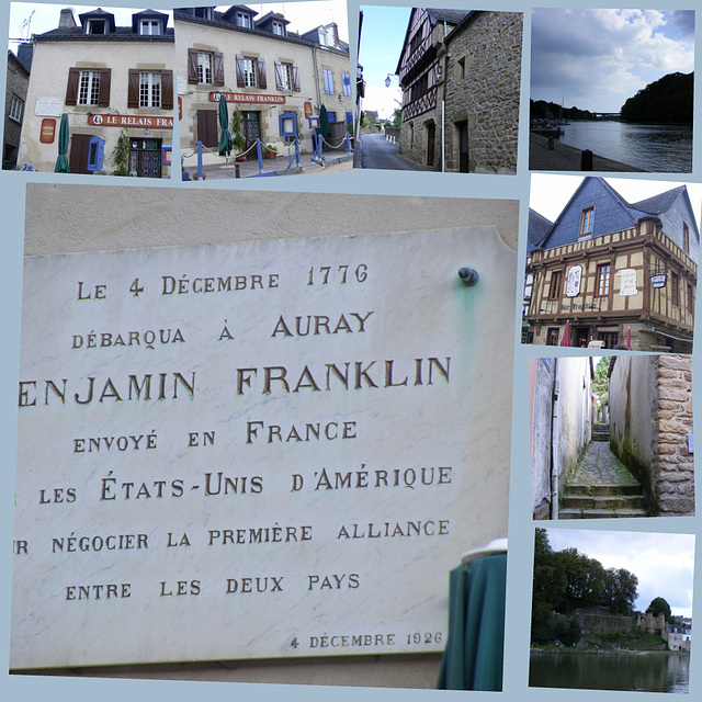 Le port d' Auray