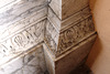 Detail of Memorial to Sir Edward Ward by Rysbrack, Saint Rumbold, Stoke Doyle, Northamptonshire