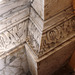 Detail of Memorial to Sir Edward Ward by Rysbrack, Saint Rumbold, Stoke Doyle, Northamptonshire