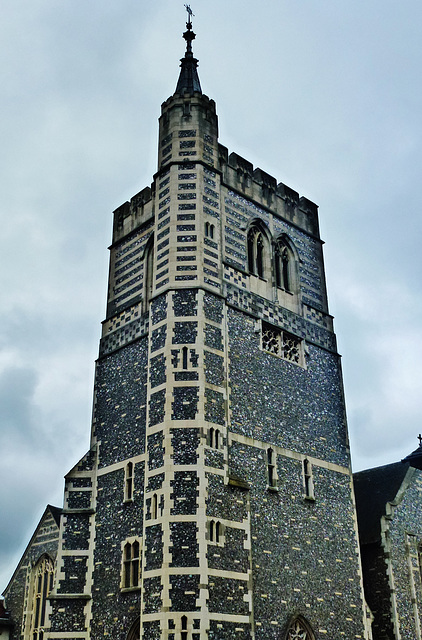 holy rood r.c. church, watford, herts.