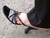 street shot: shoe play BP butterfly slides (F)