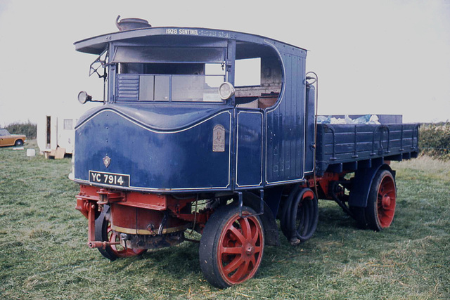 YC 7914 1928 Sentinel
