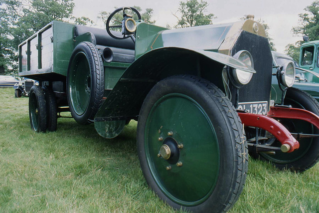 Unidentified Vintage Vehicle