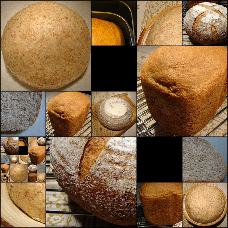 Honey-Lemon Whole Wheat Bread