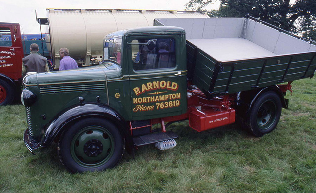 Side-tipping Lorry- Fordson? (P Arnold)