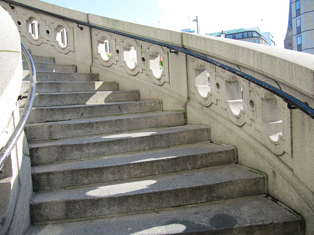 Treppe am Friesenkeller