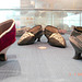 Chaussures tamanoires / Anteater style - Bata Shoe Museum- Toronto, Canada-  3 juillet 2007