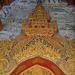 The entrance door into the Wat Pa Phai