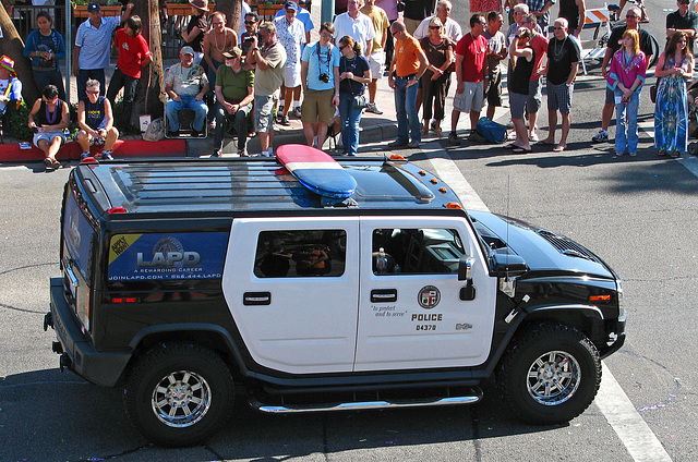 Palm Springs Pride 2009 - LAPD (1759)