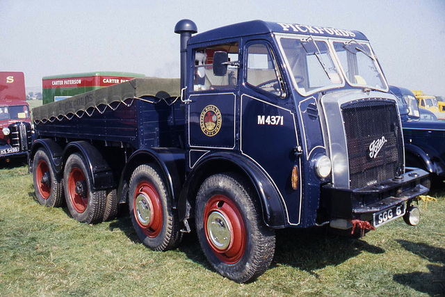 SGG 6 Foden Four-axle Lorry (Pickfords/ British Road Services)