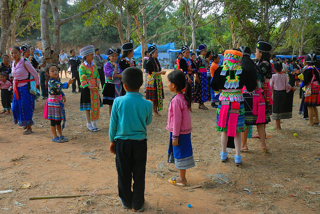 A visit at the Hmong festival