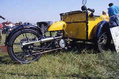 Automobile Association Road Service Motorcycle (Unknown Make)