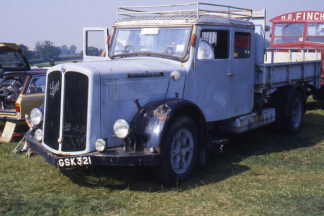 GSK 321 Saurer Lorry