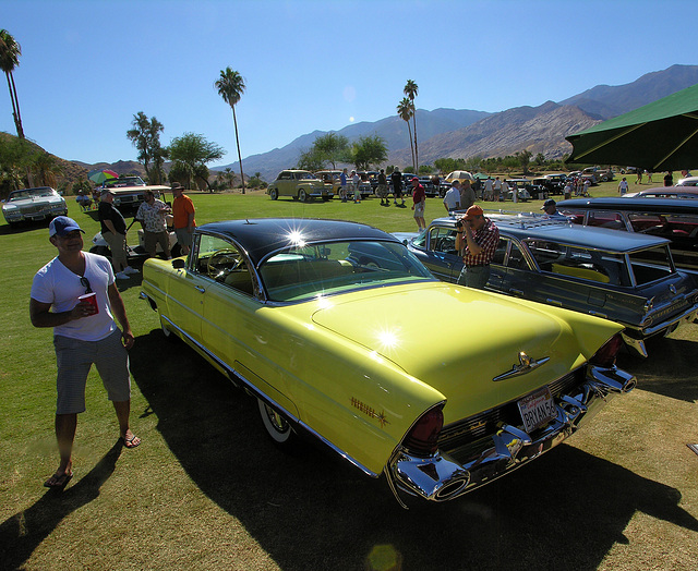 1956 Lincoln Premiere (8669)