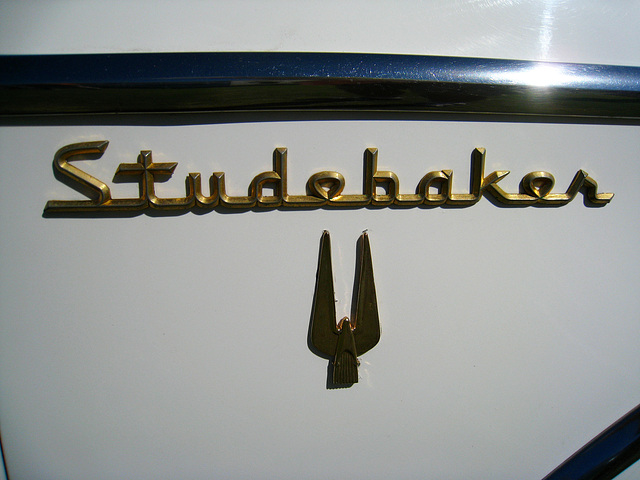 1957 Studebaker Golden Hawk (4619)