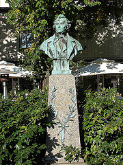 20051013 061DSCw [D-HM] Albert Lortzing, Komponist, Bad Pyrmont