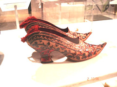 Bata shoe museum /  Toronto, CANADA . 2 novembre 2005