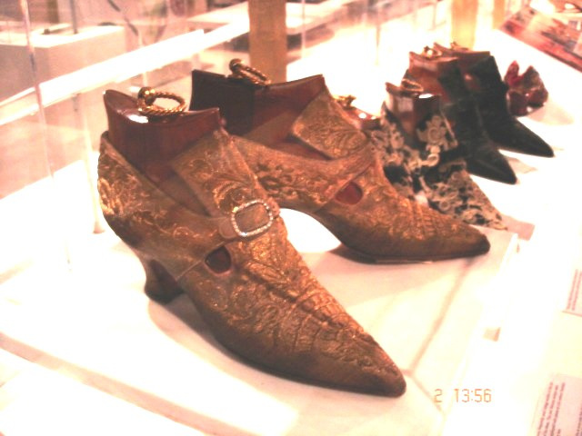 Bata shoe museum /  Toronto, CANADA . 2 novembre 2005