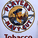 Enamel Advertising Sign for Tobacco