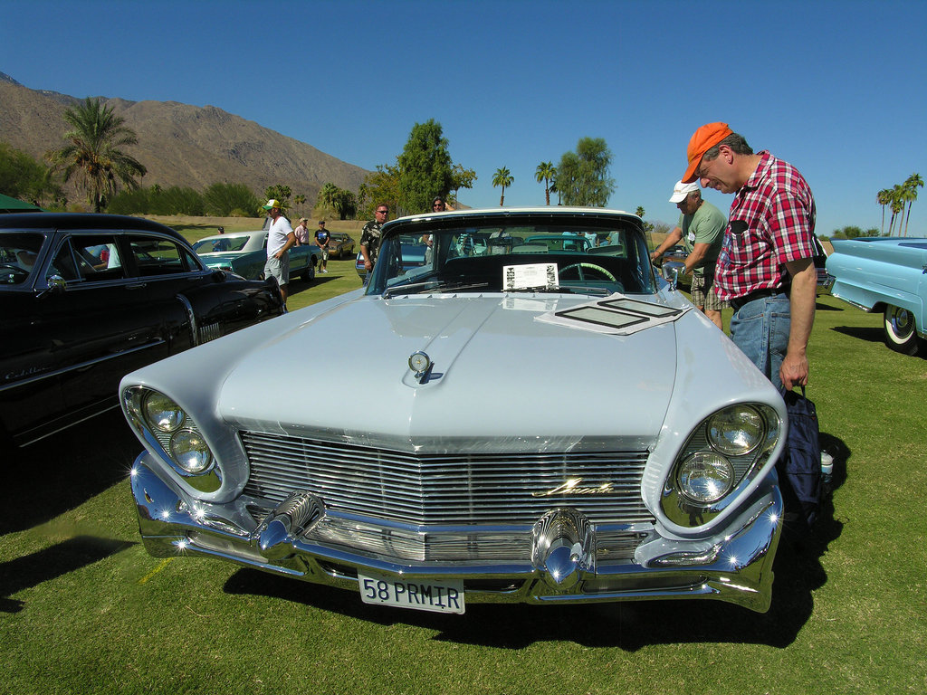 1958 Lincoln Premiere (8662)