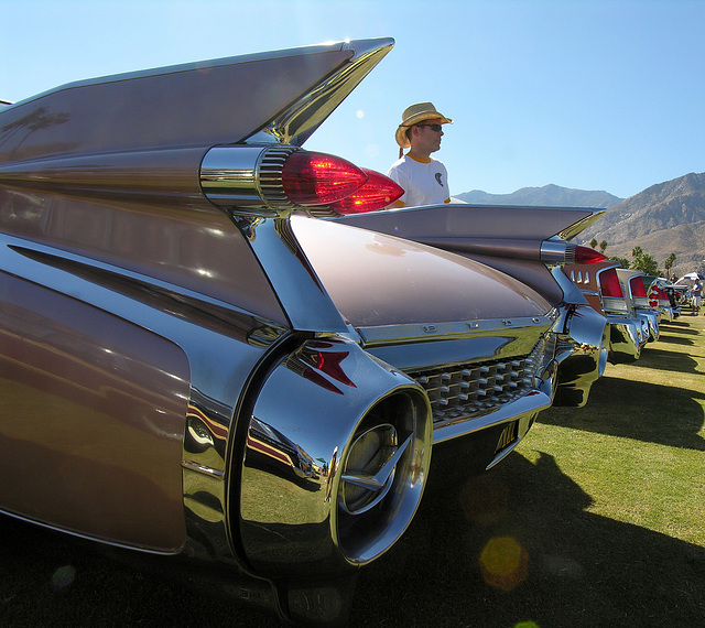 1959 Cadillac Eldorado Seville (8680)