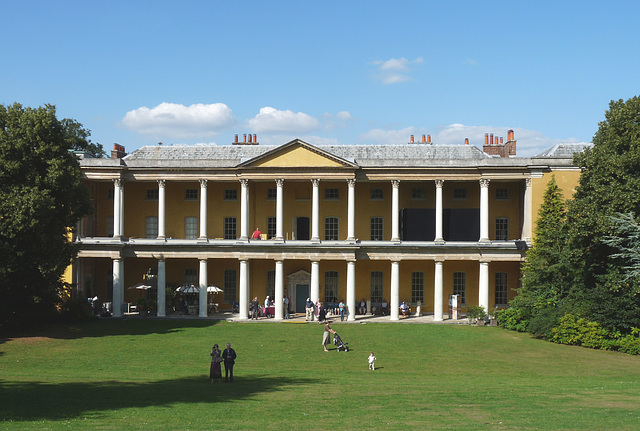 West Wycombe Park- South Front