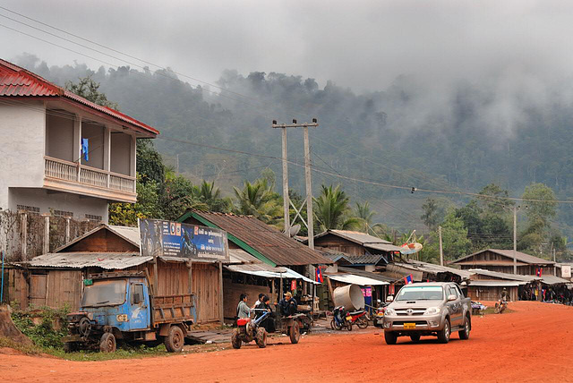 Boun Tai village