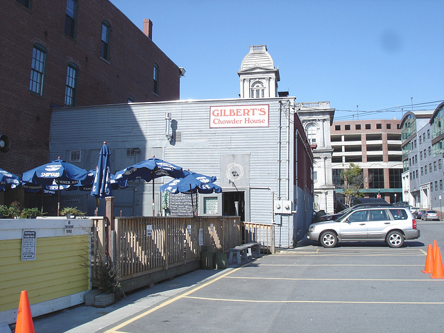 Gilbert's chowder house /  Portland, Maine USA.   11 octobre 2009