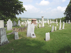 Whiting church cemetery